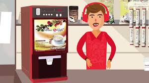 Maybe you would like to learn more about one of these? Rose Cafe Digital Coffee Machine Youtube