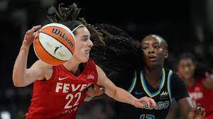 Caitlin Clark has career-high 31 points, 12 assists as Fever beat Sky  100-81 despite Reese record