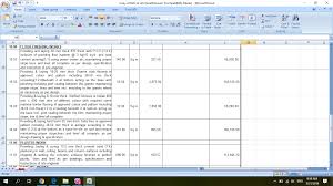 Whether you're a small business owner or business tycoon. Basic Overview About Bill Of Quantity Boq With Sample Excel File Of Boq Engineeringnepal Com Np Engineering Nepal The Complete Engineering Website