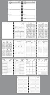 Daily Planner Agenda Indesign Template Fully Editable Model Atd42 With Paragraph Styles And Layers Daily Agenda Planner Daily Planner Life Planner Printables