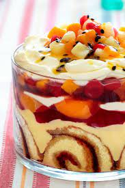 Traditional South African Fruit Trifle Recipe Fruit Trifle Recipes Traditional Trifle Recipe Trifle Recipe