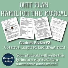 Hamilton Vs Jefferson Hamilton The Musical In The Classroom Rap Battle Note This Pro Student Writing Elementary School Science Science Teacher Resources