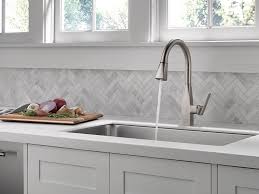 White glass kitchen sinks ukrainian language. Peerless Xander Single Handle Kitchen Sink Faucet With Pull Down Sprayer Chrome P7919lf Tools Home Improvement Kitchen Fixtures Vit Edu Au