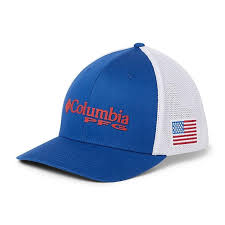 Columbia hat with american flag. Columbia Pfg Mesh Ball Cap Usa Flag Cu9495