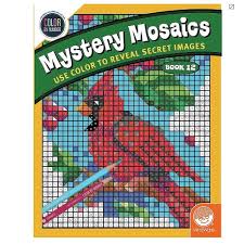 You are viewing some number 12 sketch templates click on a template to sketch over it and color it in and share with your family and friends. Mindware Color By Number Mystery Mosaics Book 12 Coloring Books Target
