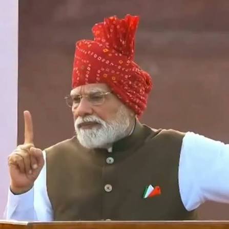 लाल किले की प्राचीर से GEN-Z के लिए PM मोदी जी का बड़ा ऐलान 🇮🇳, “1 करोड़ युवाओं को AI की ट्रेनिंग दी जाएगी।”