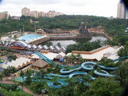 Located at petaling jaya in kuala lumpur, the sunway lagoon theme park is a famous recreational park. Sunway Lagoon Malaysia Around The Worlds Resort Lagoon