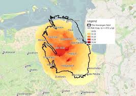 Seismische Hazardkaart Knmi Nationaal Coordinator Groningen
