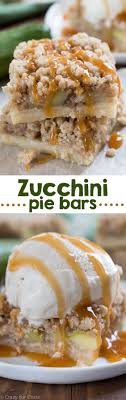 Zucchini Pie Bars Crazy For Crust Recipe Recipes Pie Bar Recipes Zucchini Pie