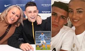 All eyes will be on phil foden as a potential england star after an incredible campaign for man city hero phil foden became a dad at 18 to son ronniecredit: Phil Foden S Mother Caught Up In Party Brawl That Left One Female Reveller With Black Eyes Daily Mail Online