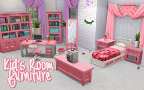 Artists' share photos and custom contents here. Sorbets Remix Kid S Room Stuff Furniture Recolors Here Are Some