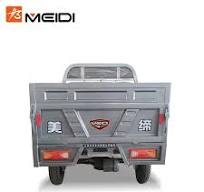 Meidi EEC 1500W Electric Utility Vehicle Folding Seat Adults 3 Wheel Motorcycle Electric Tricycle for Cargo