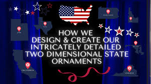 Colorado State Ornament Brass Personalize w Year Charm Aspen Denver Pike's  Peak