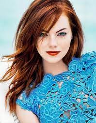 Lipstick For Fair Skin Auburn Hair Hair Color For Fair Skin Pale Skin Hair Color Hair Colour For Green Eyes