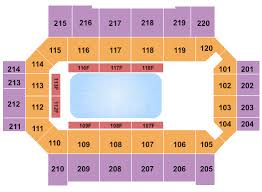 Broadmoor World Arena Seating Chart Colorado Springs