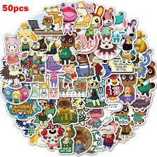 This page was last edited on 16 september 2020, at 04:41. Skateboard Sticker 50pcs Animal Crossing Stickers Graffiti Sticker Waterproof Skateboard Phone Bike Shopee Malaysia
