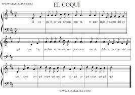 Puerto Rico Sheet Music Google Search Teaching Music Sheet Music Childrens Songs