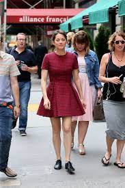 For a strong example, look no further than the gown marion cotillard wore to the 2008 academy awards: Marion Cotillard In The Summer Skater Dress Vogue