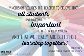 Better Together Inclusion Learning Together All Students Special Education Quotes Special Education Inclusion Inclusive Education