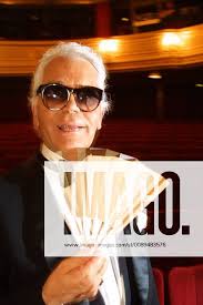 Karl Lagerfeld Fashion designer Karl Otto Lagerfeld at the presentation of  the Fifi Awards German