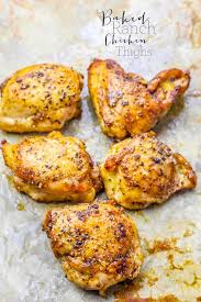 Frozen thighs of any kind: The Best Easy Baked Ranch Chicken Thighs Recipe