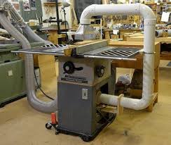 Table Saw Overhead Dust Collection For 40 Shop Dust Collection Dust Collection Woodworking Essentials