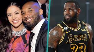 Vanessa Bryant & Daughters Get Shout-Out From LeBron James: 'We're With You Guys' | Access