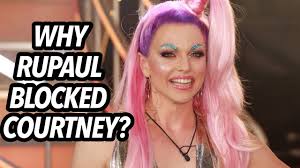Prior to competing on rupaul's drag race, she prior to competing on rupaul's drag race, she appeared on a contestant (in drag) on the first season of australian idol, where she placed thirteenth. Rupaul Blocked Courtney Act On Twitter Tea Youtube