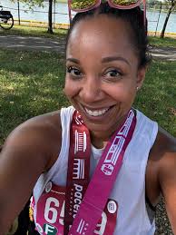 Completed first half marathon in DC