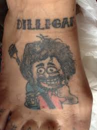 For those seeking a less permanent change in. Do I Look Like I Give A Fuck D I L L I G A F Kevin Bloody Wilson