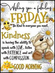 Good thoughts precede great deeds. Friday Blessings