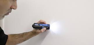 If it goes in and gets stuck, you've hit the stud. Finding A Stud With A Flashlight