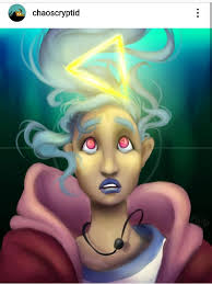 🧠 LOOK CLOSELY! 🧠 I think I finally found the right place to share this..  maybe. 🥹 The thinkers might enjoy it. This is my brain 🧠 can you find all  the