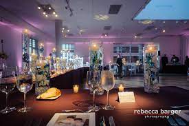 Magenta Led Uplighting Pinspotting And Dance Floor Wash At The National Museum Of American Jewish History For A W Kaleidoscope Wedding Wedding Lights Wedding