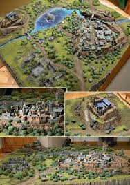 Dragon Port Wargaming Terrain Warhammer Terrain Model Train Table