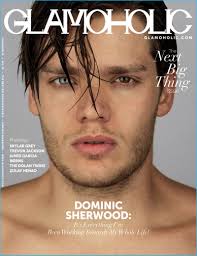 Dominic anthony sherwood (born 6 february 1990) is an english actor and model, known for his role as christian ozera in the teen vampire film vampire academy. Dominic Sherwood Covers Glamoholic Talks Shadowhunters The Fashionisto