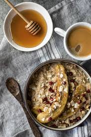 Gruau Instantane Au Beurre D Amandes K Pour Katrine Breakfast Brunch Brunch Food