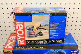 Whether you need to quickly sand back old furniture, or your new joinery a belt sander can help you get the job done a lot faster than by any other type of electric sander. Absolute Auction Realty
