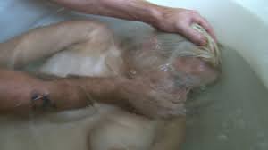 Nonse nose drowning - bathtub surrender fantasy