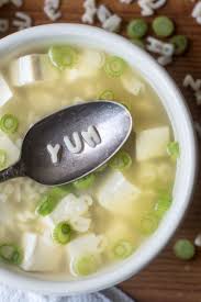 Miso Alphabet Soup Recipe Soups For Kids Miso Soup Soup For Babies