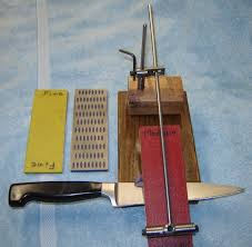 This product sharpens the dullest knife and improves the for my purposes, the bavarian edge knife is an ideal fit in my kitchen. Knife Sharpener