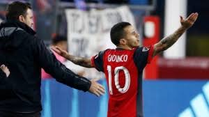 We did not find results for: Giovinco Sent Off As Tfc Falls 3 2 To New England Cp24 Com