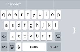 Inside Ios 11 Apple S New One Handed Keyboard Allows For Easier Typing Appleinsider