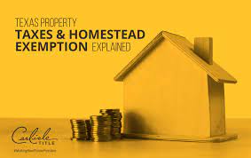 In order to qualify for this exemption the home must be your. Texas Property Taxes Homestead Exemption Explained Carlisle Title