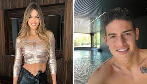 Shannon de Lima y James Rodríguez oficializan su relación y se muestran  juntos en público