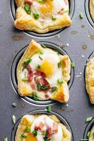 Ham Egg And Cheese Brunch Cups Pinch Of Yum Recipe Easy Brunch Recipes Easter Brunch Food Breakfast Brunch Recipes