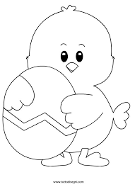 Pulcino Di Pasqua Tuttodisegni Com Pulcino Di Pasqua Pasqua Fai Da Te Pulcini
