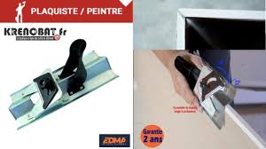 Rabot A Chanfreiner Plaque De Platre Rap Plac 0692 Edma Youtube