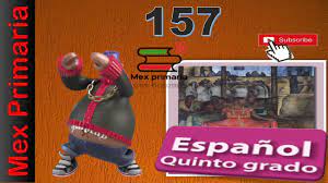 Estamos interesados en hacer de este libro desafíos matemáticos de 5 grado contestado pagina 158 uno de los libros destacados porque este libro tiene cosas interesantes y puede ser útil para la mayoría de las personas. Espanol 5 Espanol Quinto Grado Pagina 157 Explicacion Respuestas Espanol 5 Pagina 157 Youtube