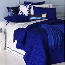 Black And Blue Comforter Colors I Love Kahuana Comforter Set In Cobalt Blue Rooms Royal Blue Bedrooms Blue Comforter